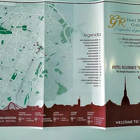 Hotel Guido Reni Turin